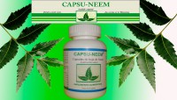 Capsulas de Hoja de Neem